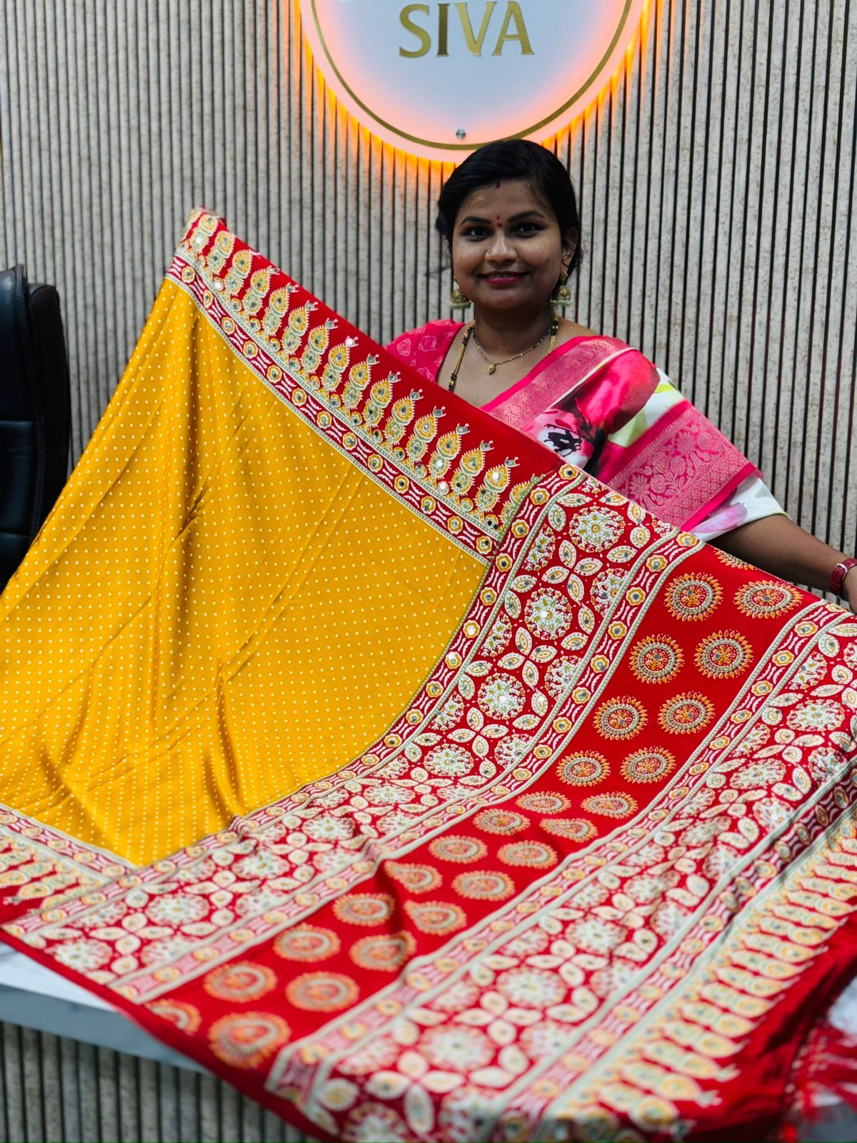 *5 days Prebook* Azrak Sarees in Crepe