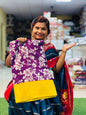 Dola Silk Sarees ( unstitched )
