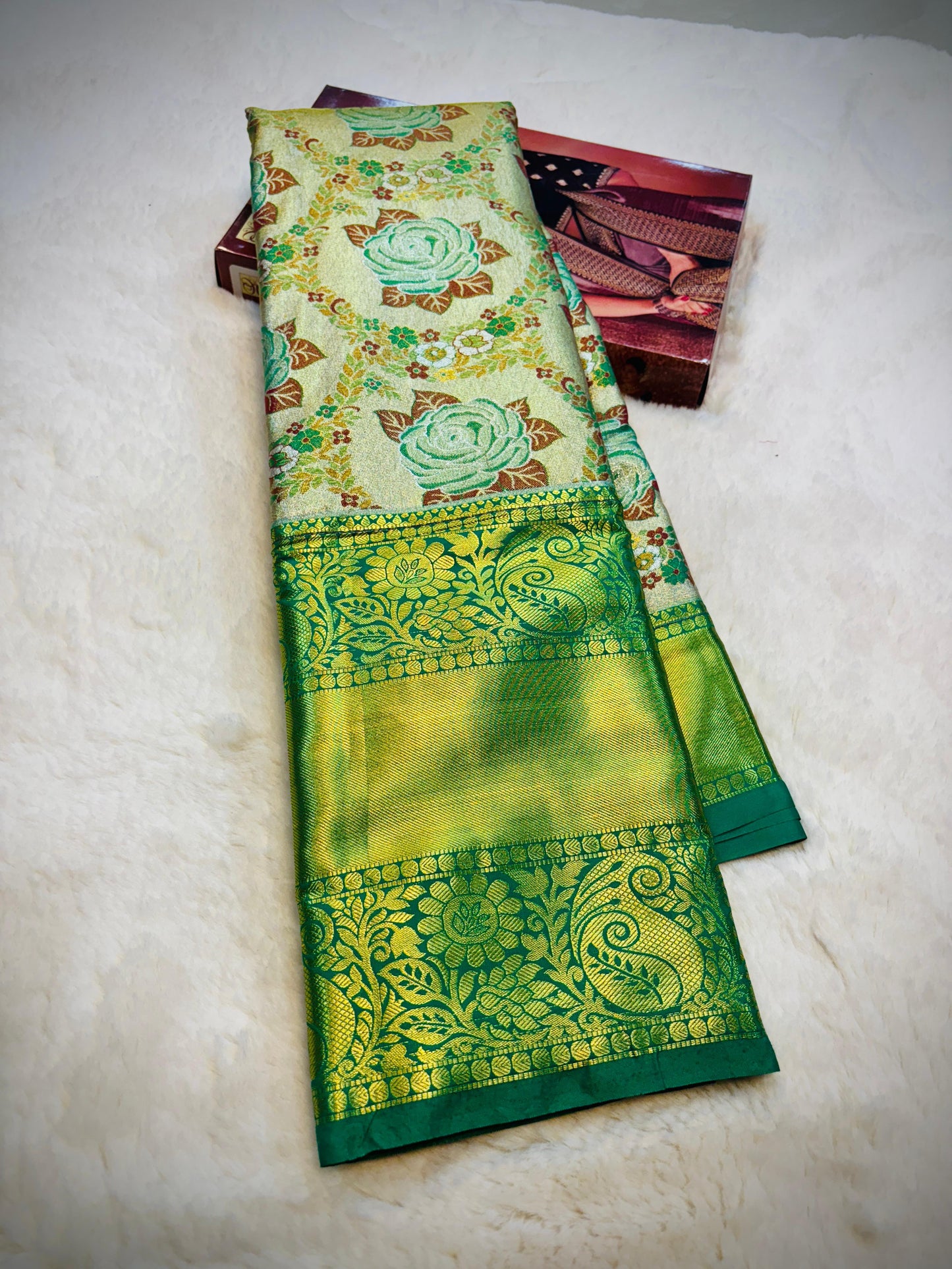 DHARMAVARAM KANCHI PATTU