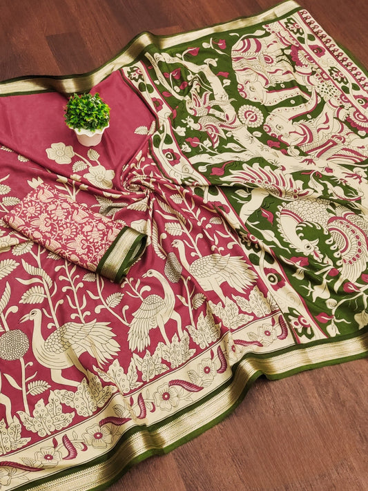 Maheswari silk