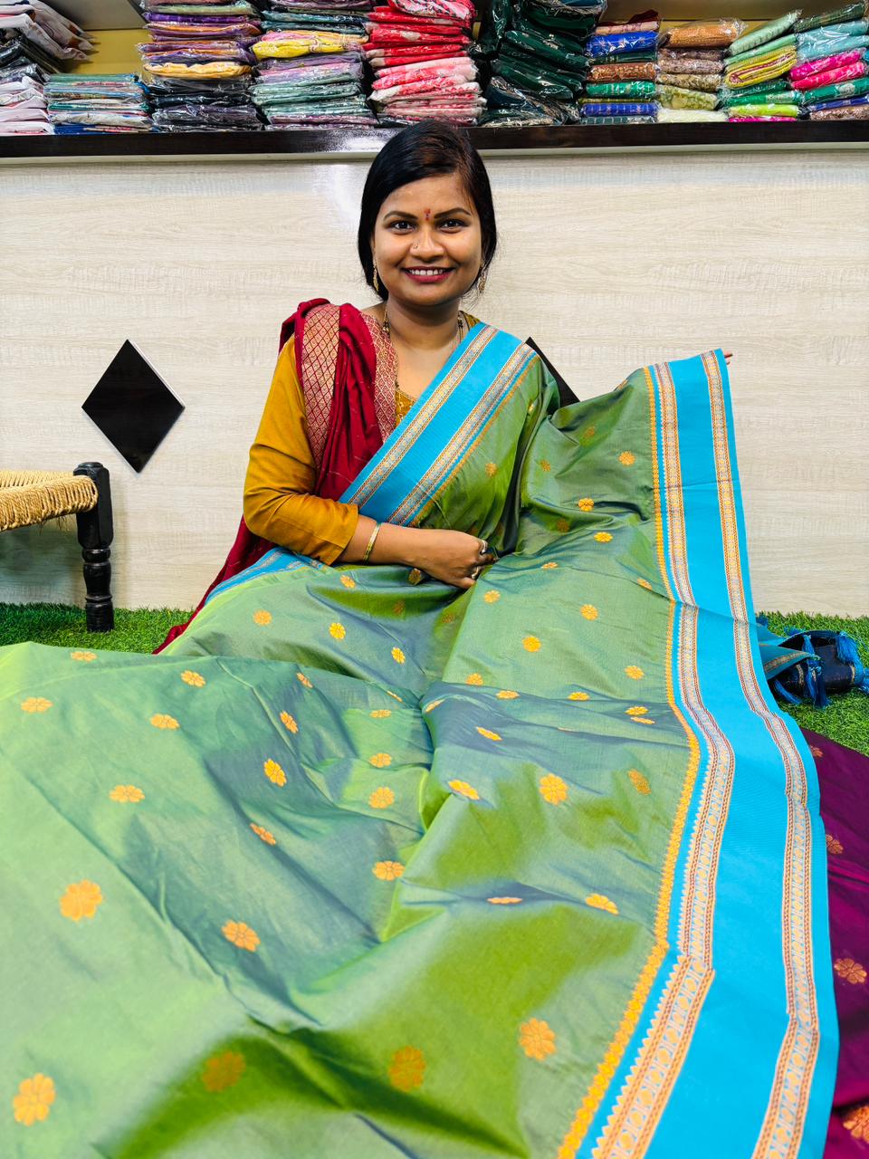 Narayan pet Pattu sarees Gadwal borders