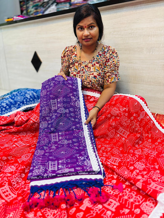 Chanderi Mal Cottons