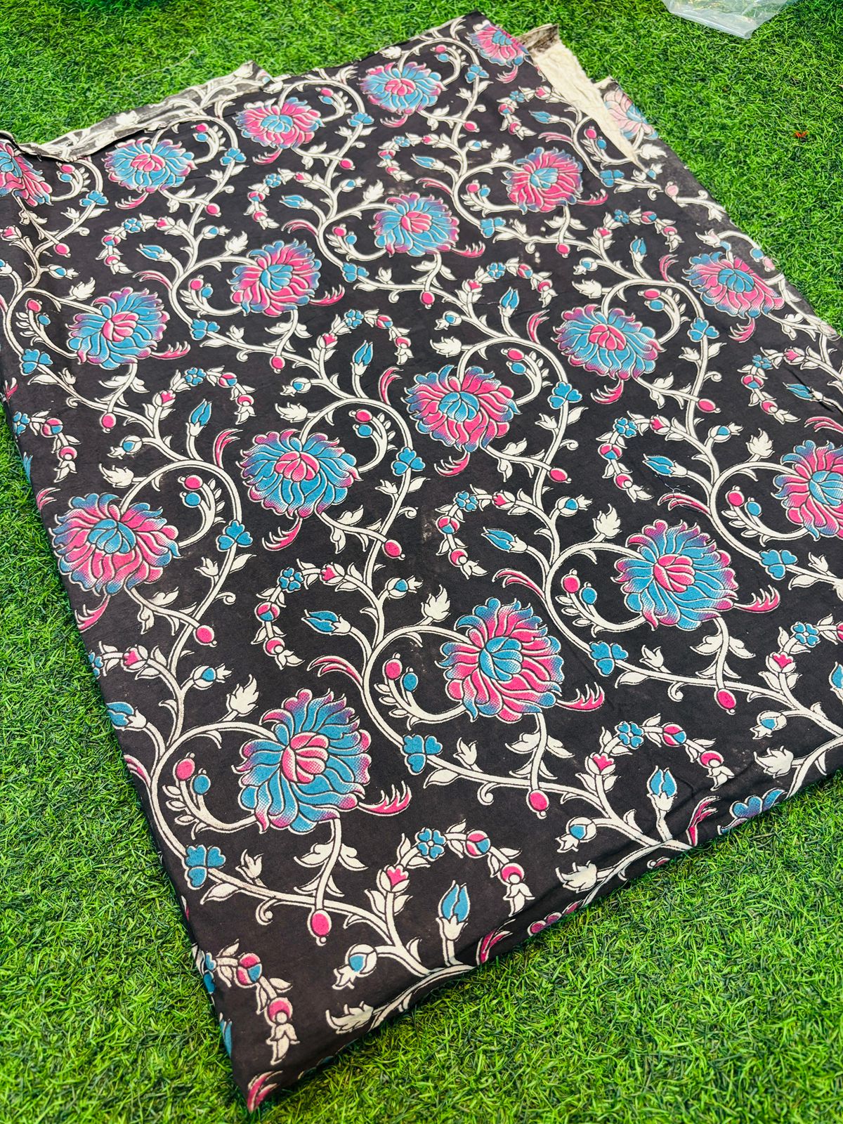 Kalamkari Cotton Fabric