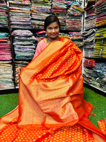 Banarasi 1000 butta weavings