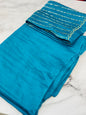 Plain Space DesignerSarees