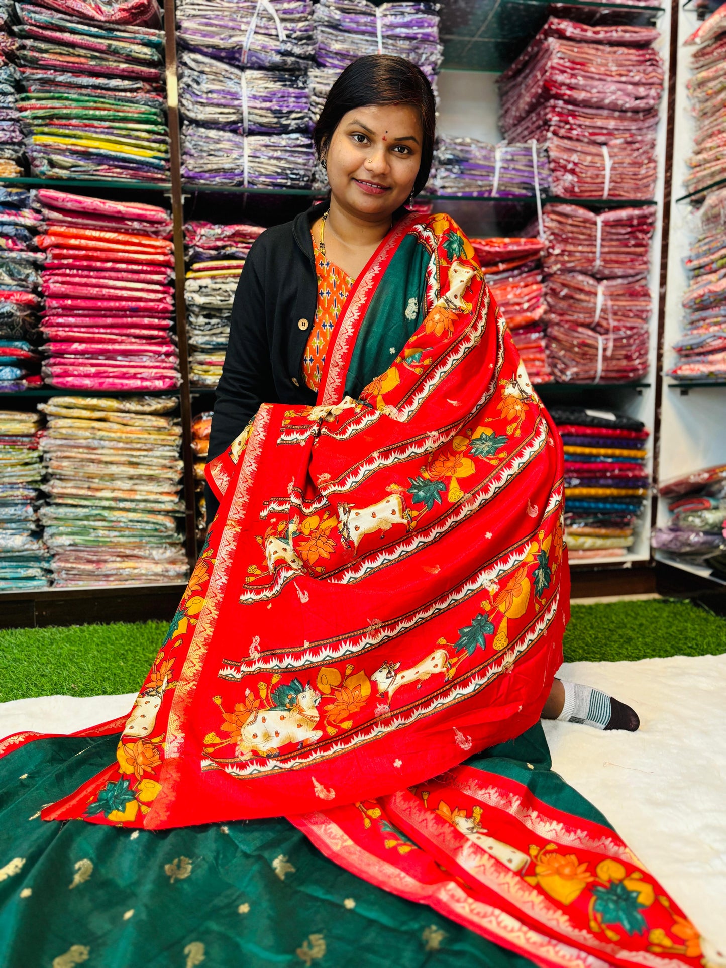 Mangalagiri Kanchi Pichwai