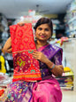Premium spun Patola sarees