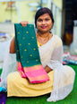 Mysore crepe Sarees