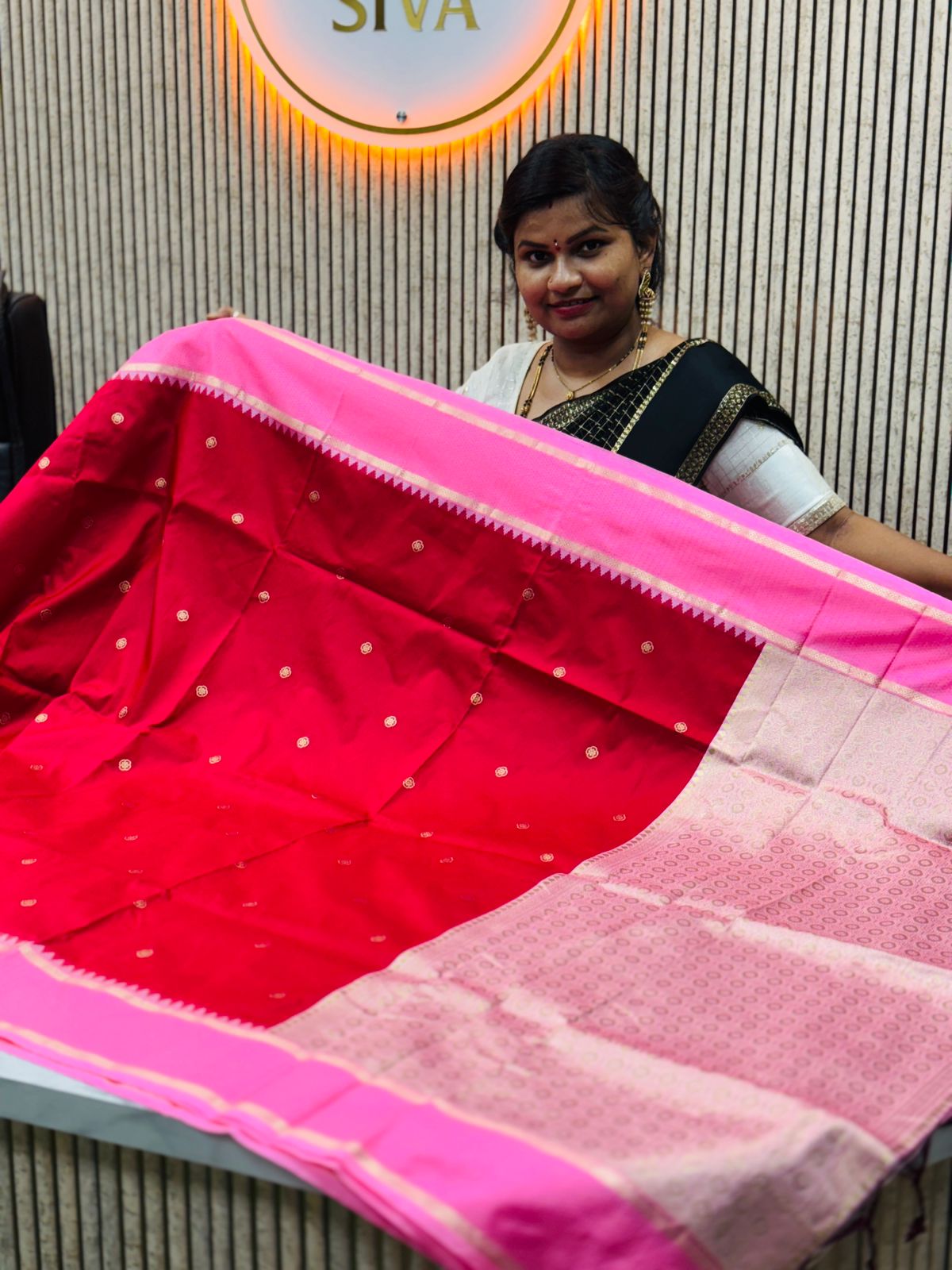 Gadwal Pattu Saree