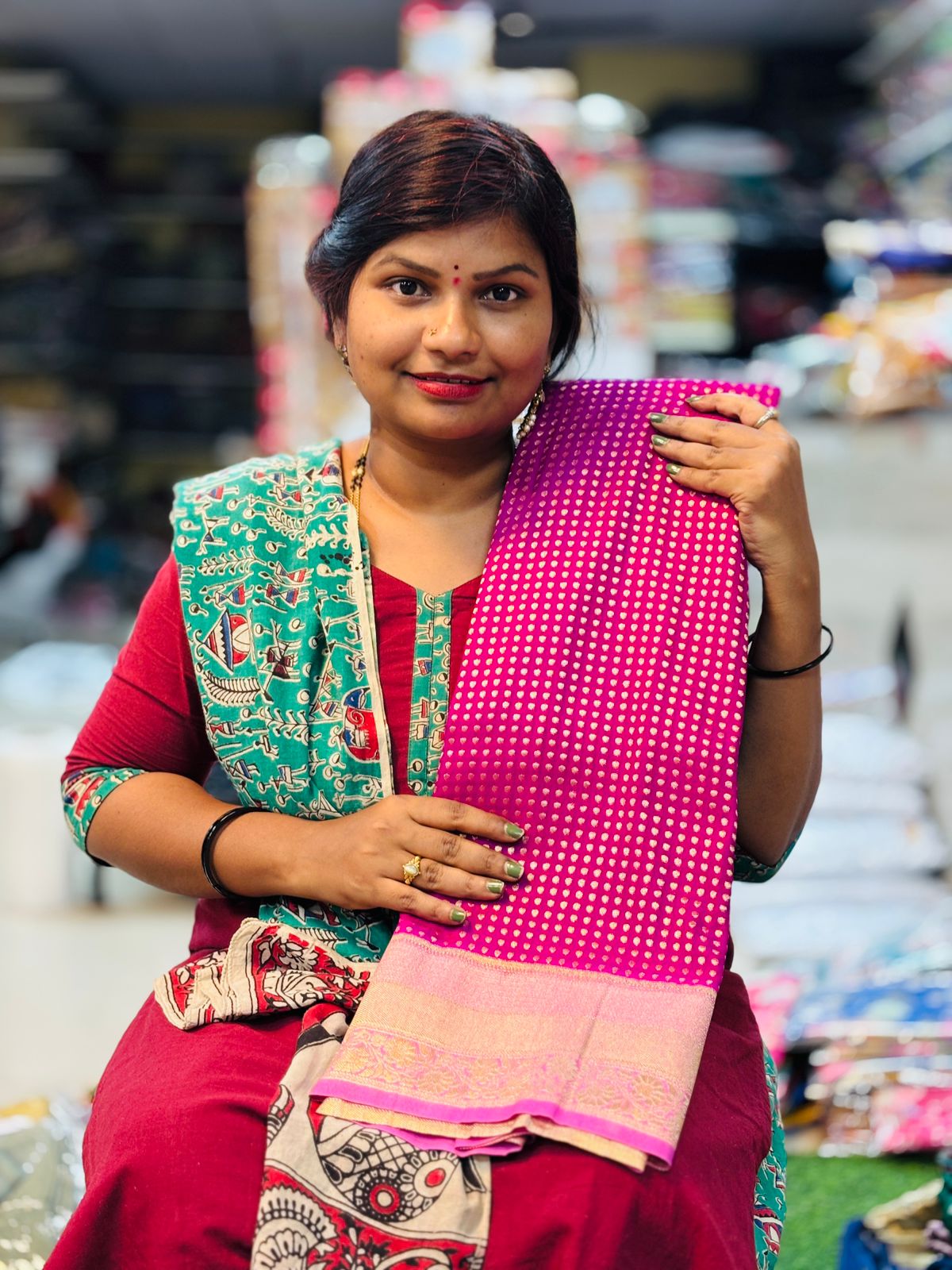 Semi Kanchi Pattu Sarees