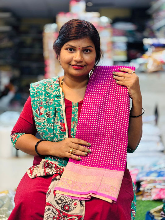 Semi Kanchi Pattu Sarees