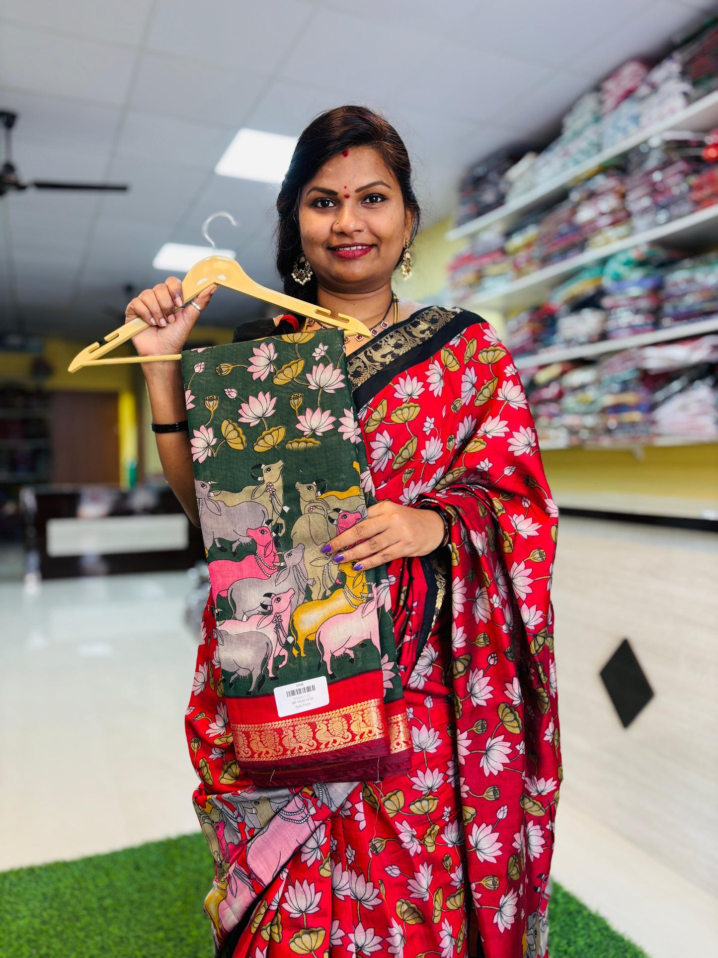 Premium Pichwai Maheshwari