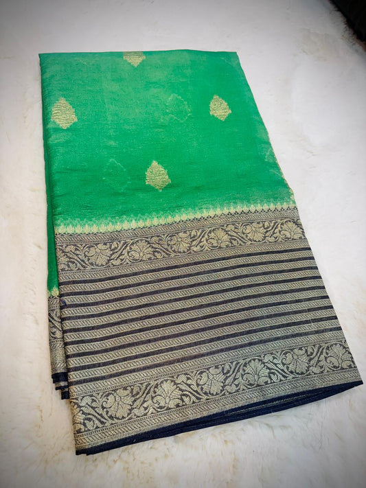 Tissue Kanchi weavings