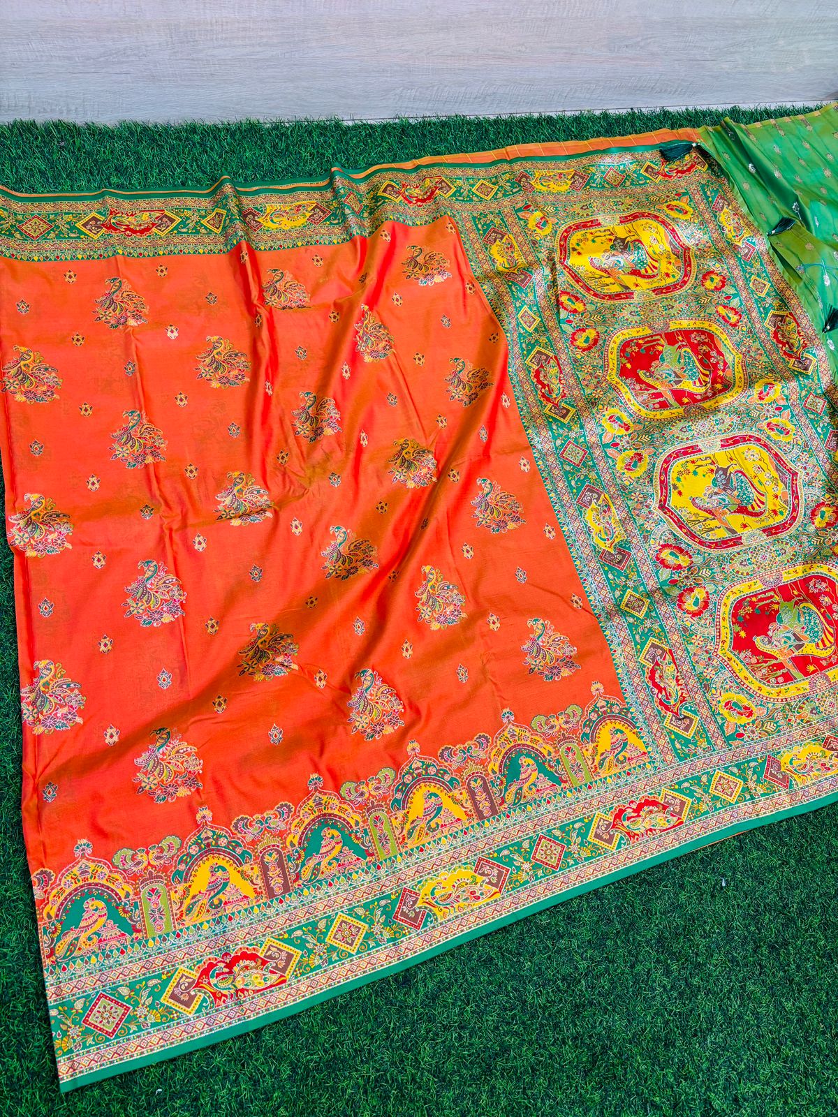 Pashmina Pattu sarees