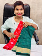 Banarasi Moonga Sarees