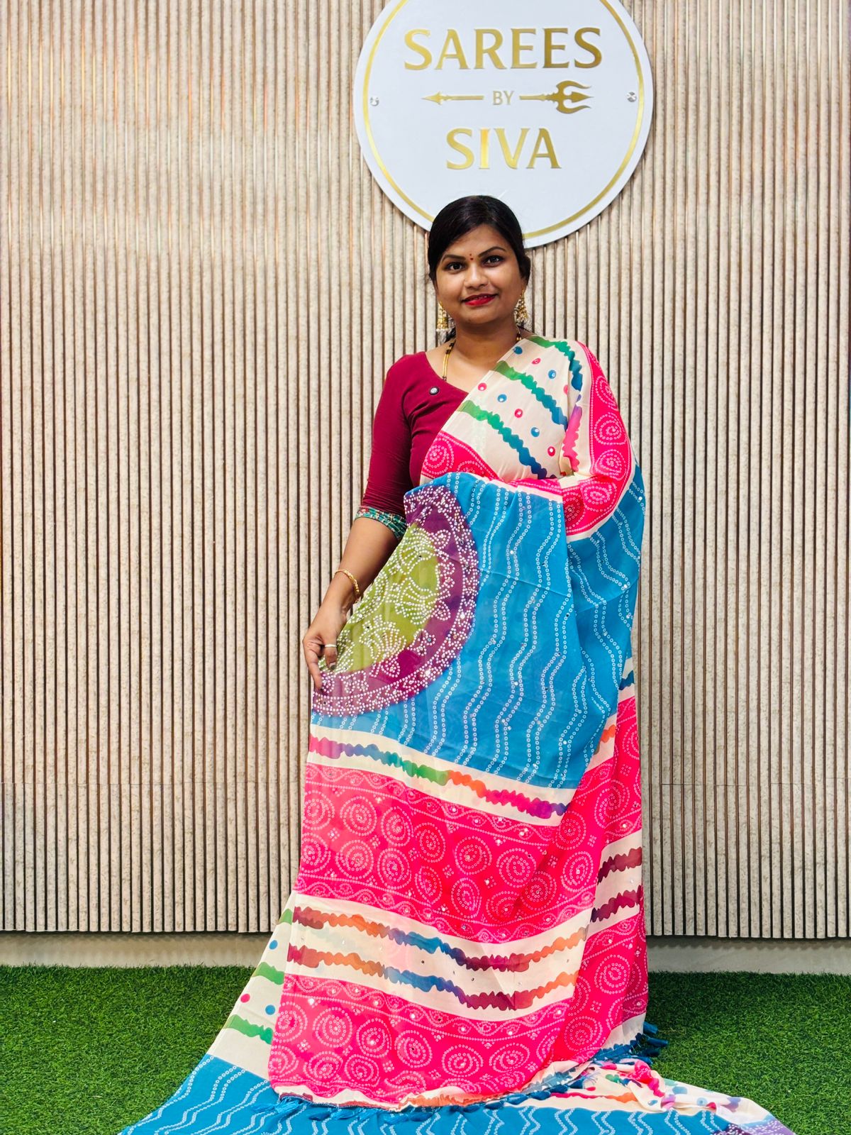 Bandini chiffon