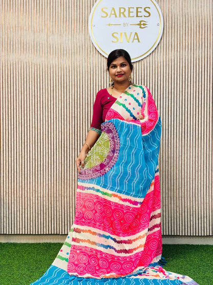 Bandini chiffon
