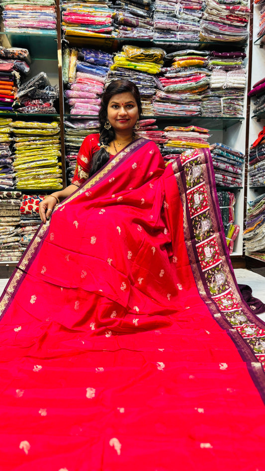 Managalagiri Madhubani sarees
