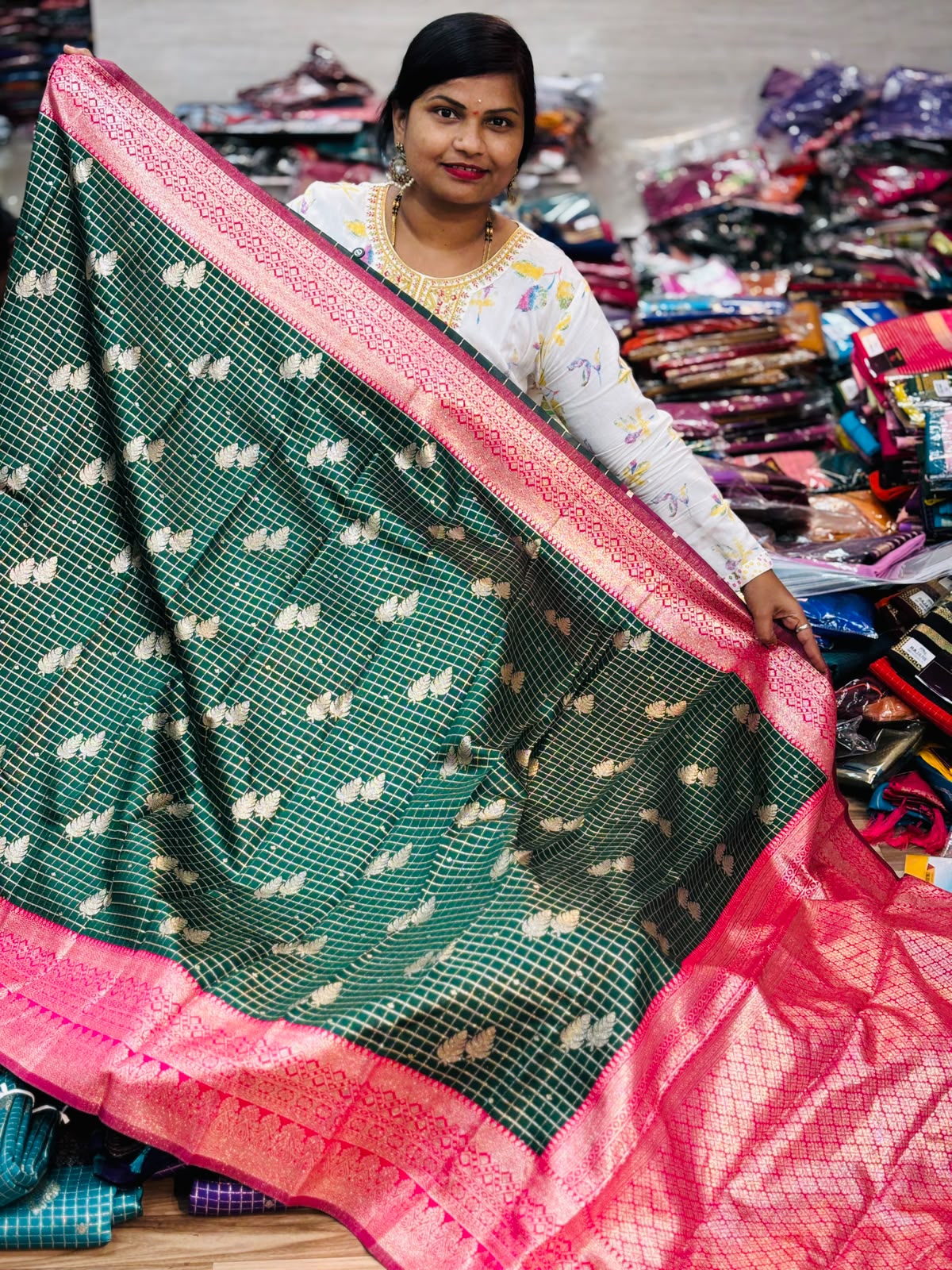 Madata Gadwal Sarees