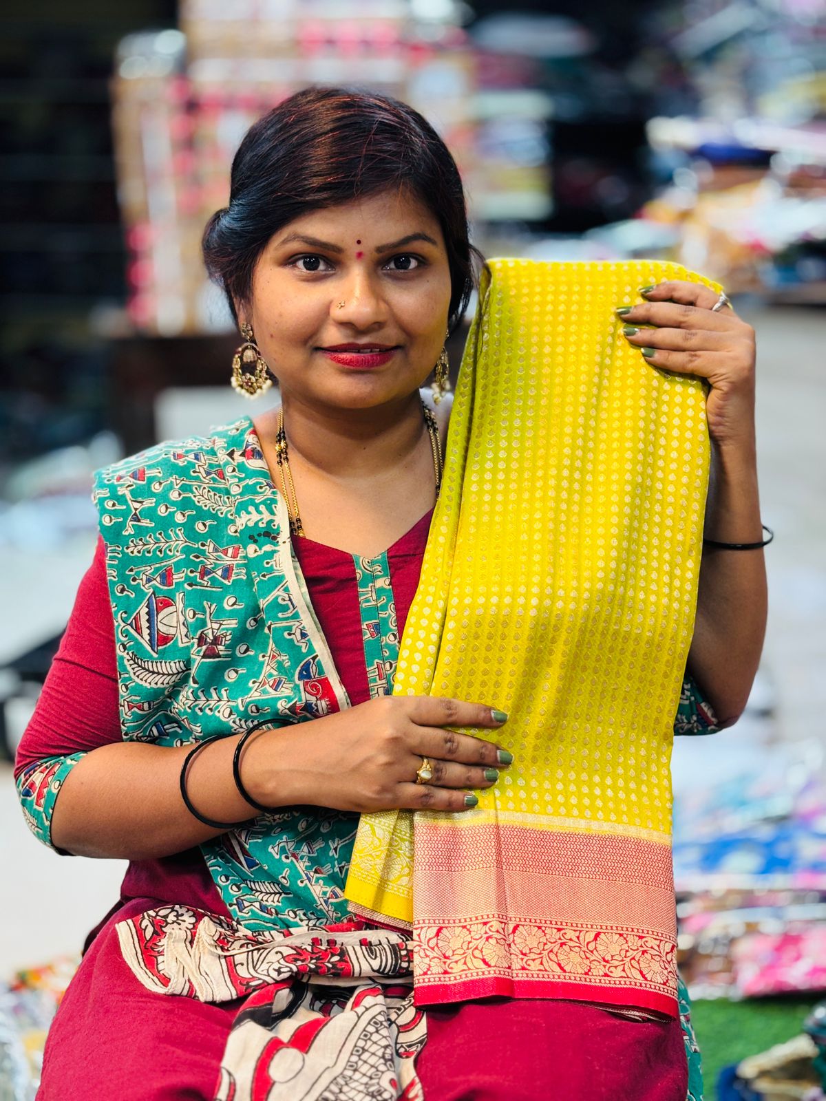Semi Kanchi Pattu Sarees