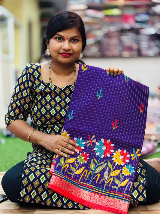 Mangalgiri Silk Saree