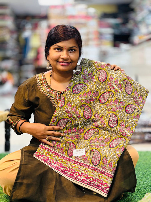 Kalamkari Cotton Sarees