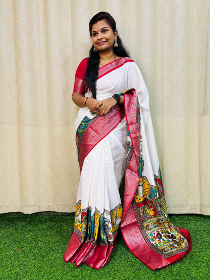 ಮಲ್ಟಿ ಕಲರ್ ಮಧುಬನಿ ಪ್ರಿನ್ಟ್ಸ್