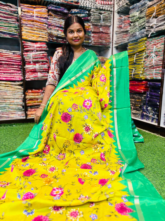 Semi crepe silk