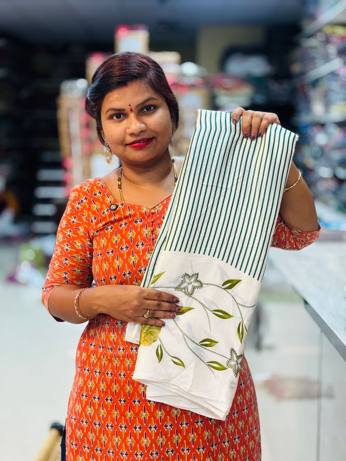 Azrak modal silk green