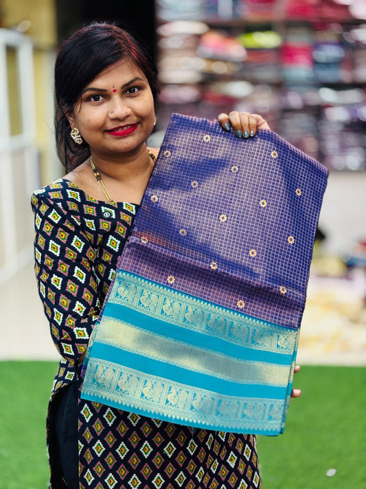 Semi Kanchi Pattu Sarees