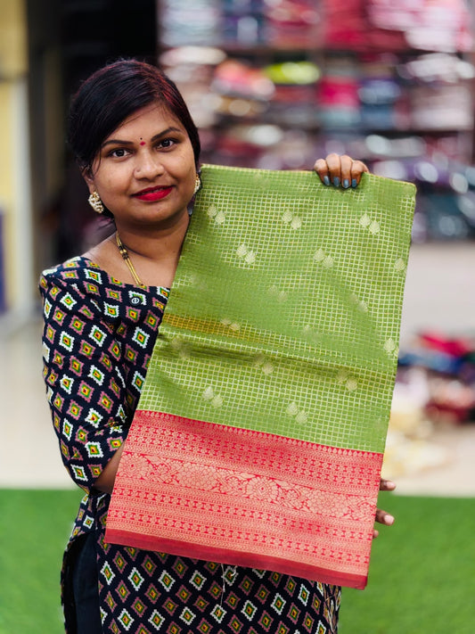 Semi Kanchi Pattu Sarees