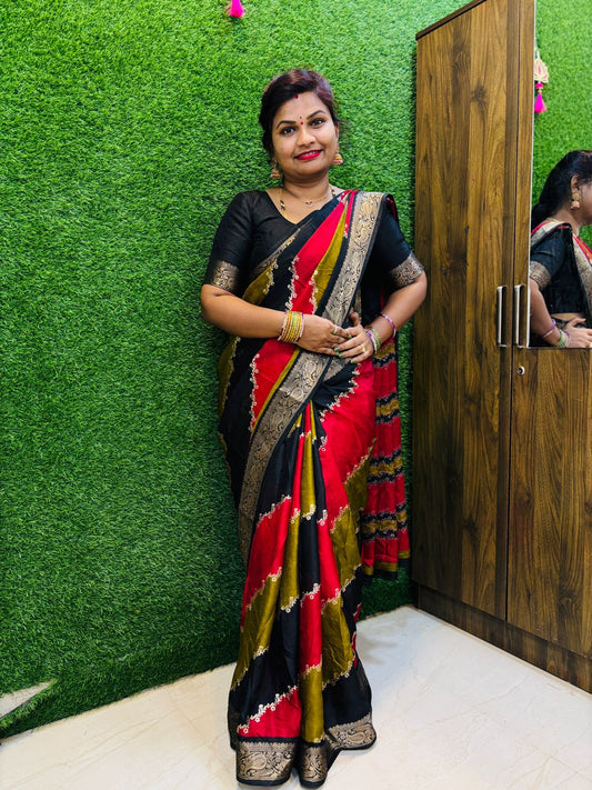 Brick Red Matty Georgette