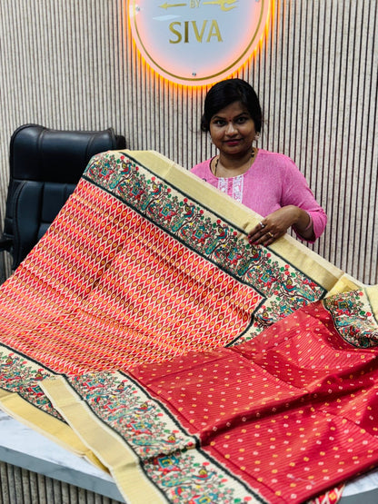 Pochampally Tissue Sarees