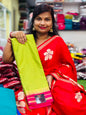 Semi Mysore crepe sarees