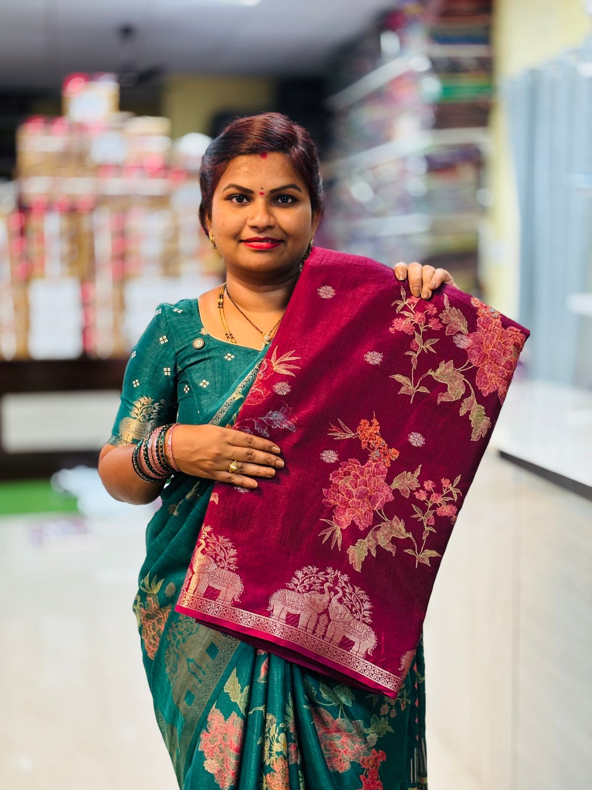 Chinnon Georgette Saree