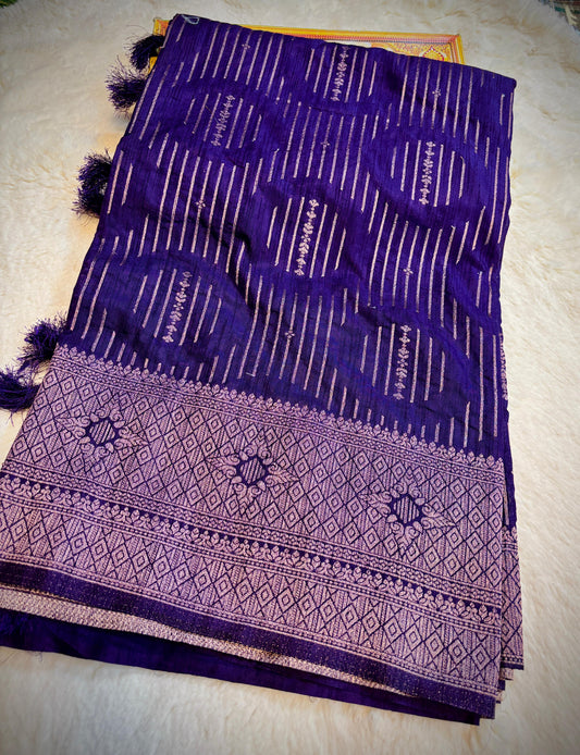 Raw Mango Pattu saree