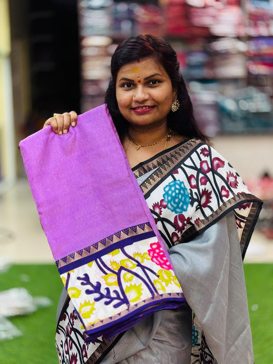 Mangalagiri Georgette Saree