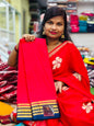 Semi Mysore crepe sarees