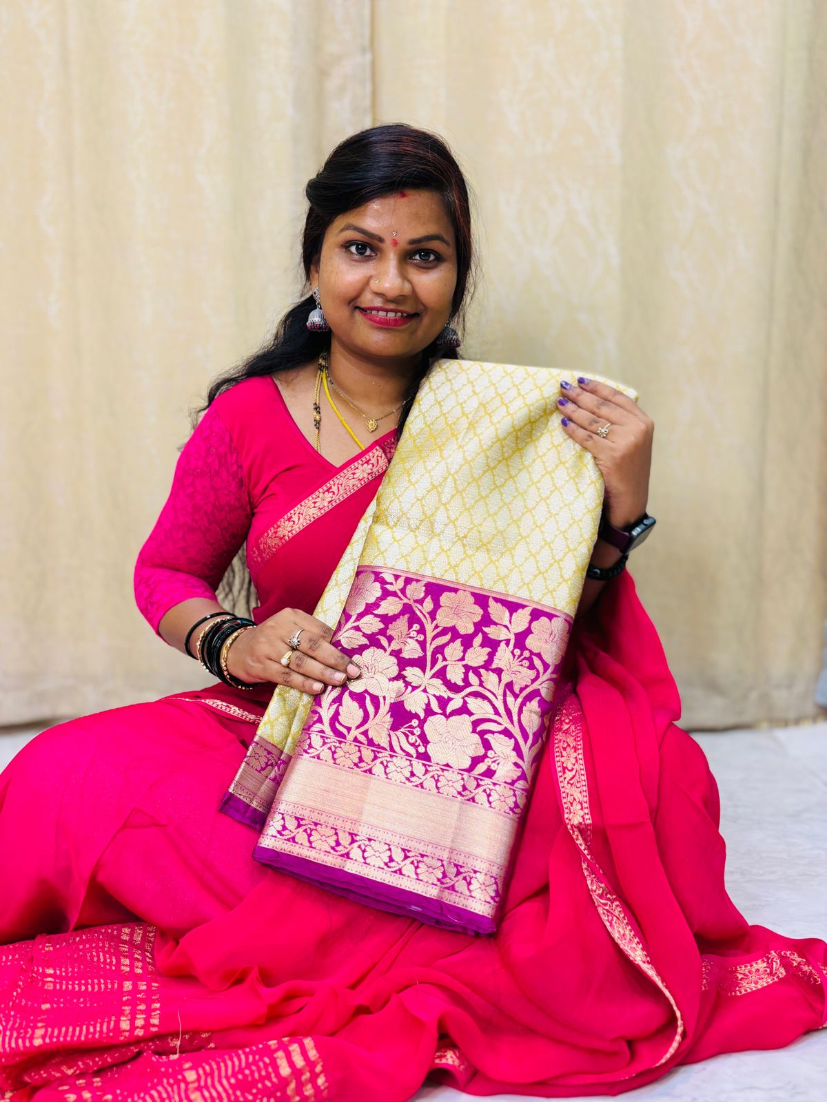 Semi Kanchi Pattu