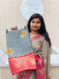 Mangalagiri Mashmellow Kanchi Sarees