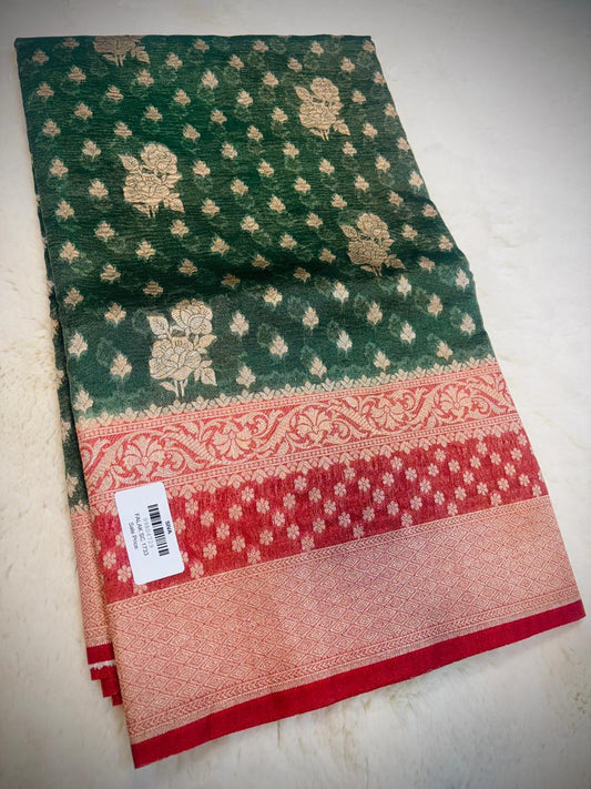 Tissue Kanchi weavings