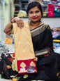 Semi Mysore crepe saree
