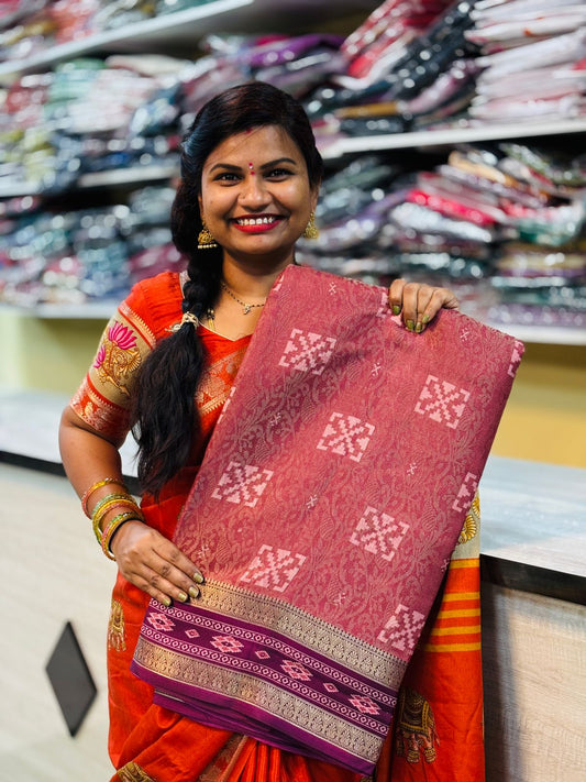 Pochampally Brocade Pattu