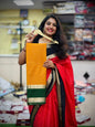 Vintage Semi Kanchi Mysore Crepe Sarees