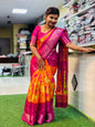 Tulip Semi Crape Saree