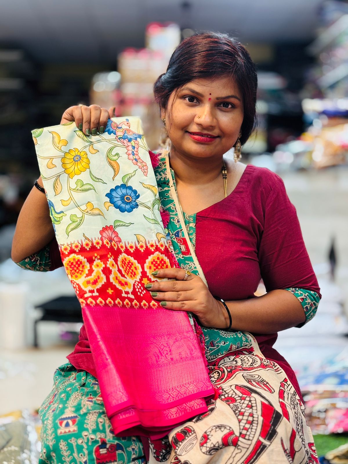 Semi Kanchi Pattu Sarees