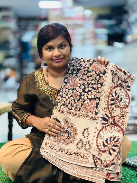 Kalamkari Cotton Sarees