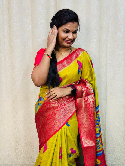 ಕಾಂಚಿ ನೇಯ್ಗೆ