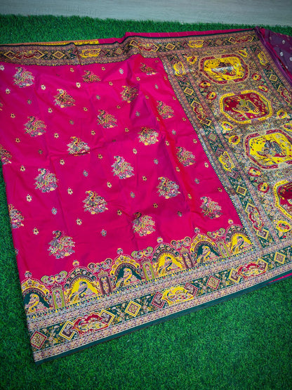 Pashmina Pattu sarees