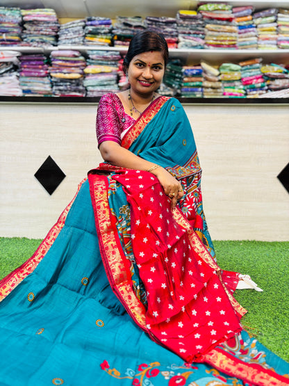 Rama Premium Peacock Maheshwari